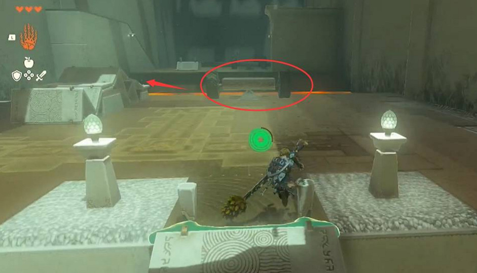 《王國之淚》馬拉克古奇神廟通過方法