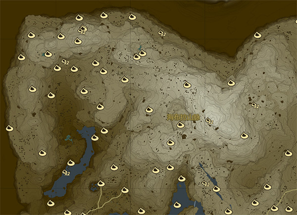 《塞爾達傳說:王國之淚》雪山頂上克洛格位置 《塞爾達傳說:王國之淚》雪山頂上克洛格位置