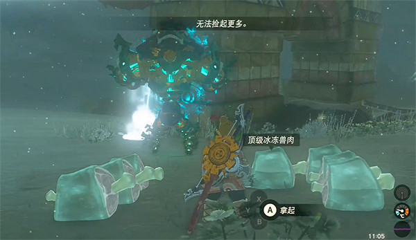 《塞爾達傳說：王國之淚》頂級凍獸肉價格