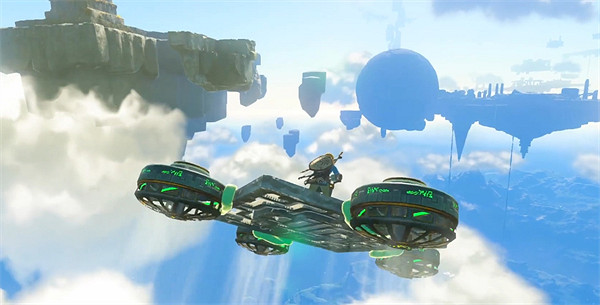 《塞爾達傳說王國之淚》上天方法 《塞爾達傳說王國之淚》上天方法