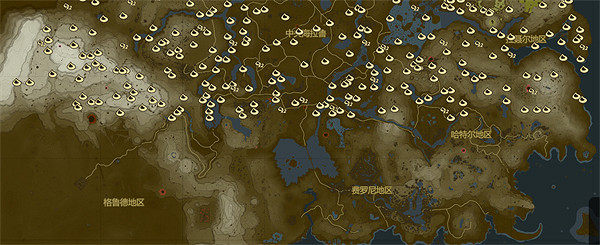 《塞爾達傳說：王國之淚》呀哈哈個數介紹