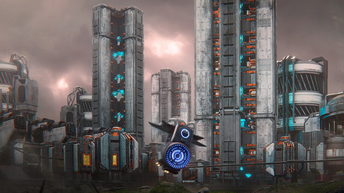 Creepy Jar 的下一部作品有了新名字《星際裂變》 Creepy Jar 的下一部作品有了新名字《星際裂變》