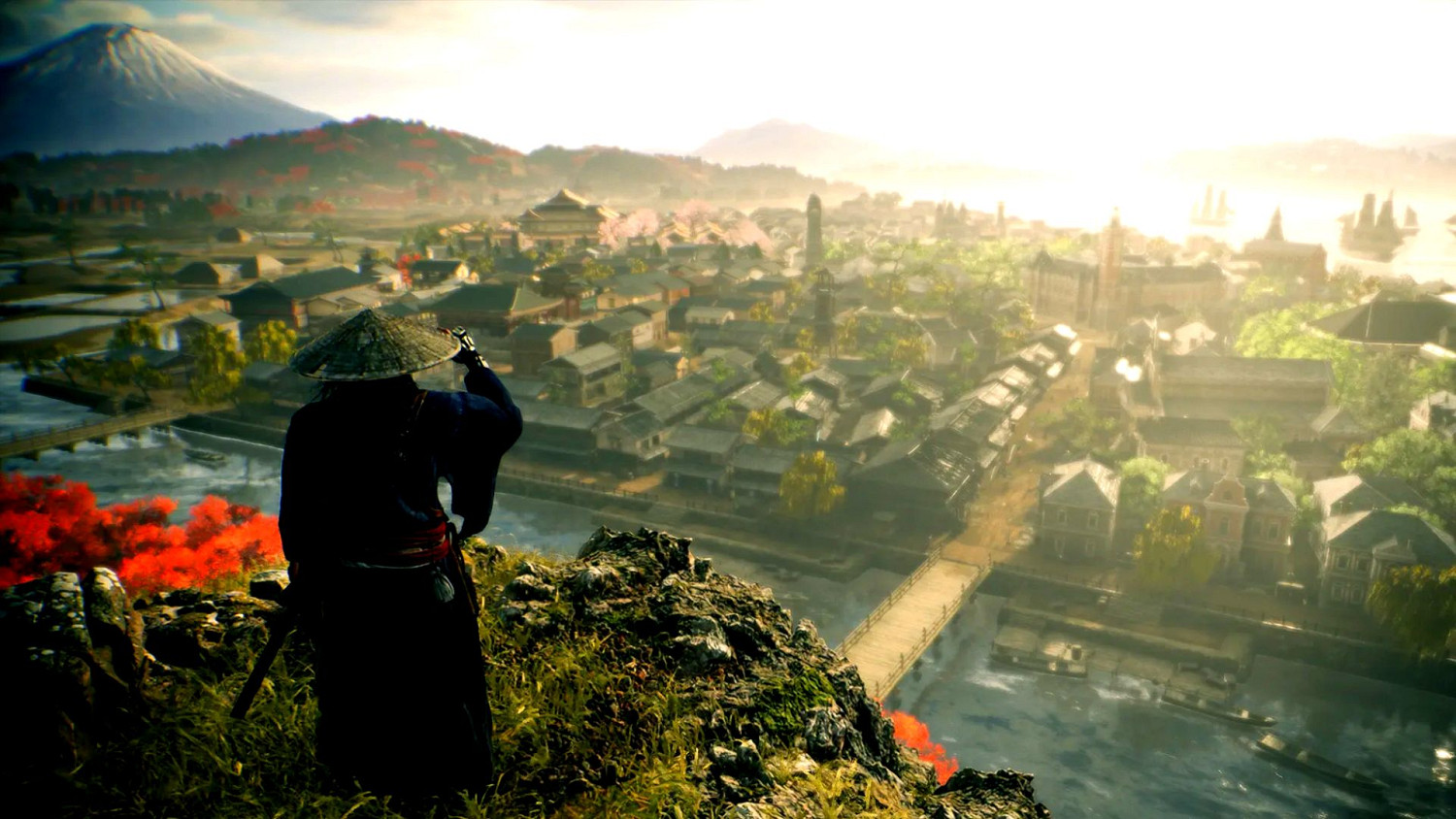 《浪人崛起》有三種難度選項可調整 對輕度玩家更友好