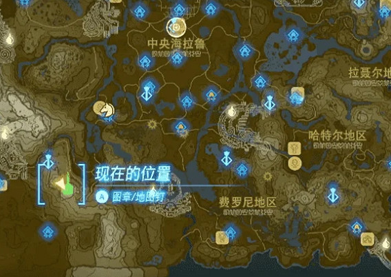 《王國之淚》三屬性龍王位置 《王國之淚》三屬性龍王位置