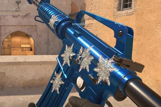 《cS2》白色雪花貼紙名字介紹 《cS2》白色雪花貼紙名字介紹