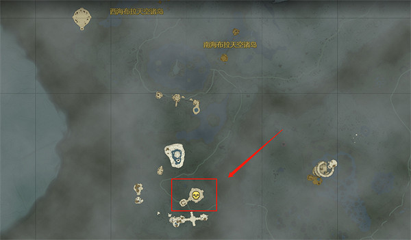 《塞爾達傳說：王國之淚》低重力空島位置