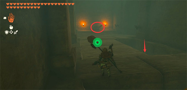 《塞爾達傳說:王國之淚》古老監獄遺跡神廟位置 《塞爾達傳說:王國之淚》古老監獄遺跡神廟位置