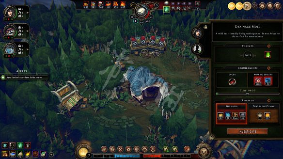 《風暴之城》圖文攻略 全流程全種族全建築全事件全封印