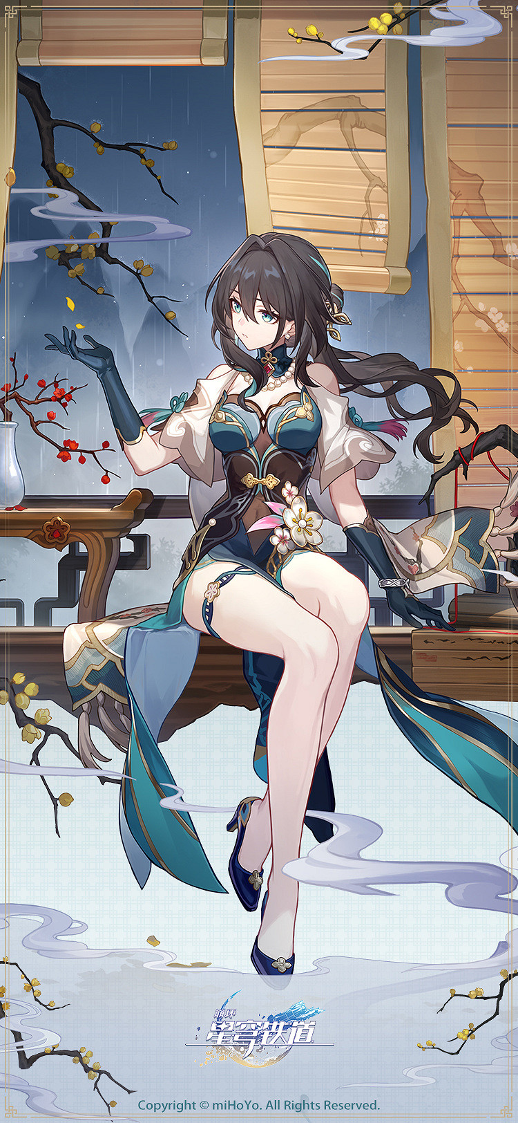 《崩壞：星穹鐵道》1.6角色 阮·梅介紹PV公開！