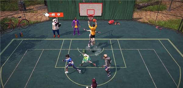 創新性街籃+MOBA玩法,打著籃球狂甩技能!遊戲還能這樣玩? 創新性街籃+MOBA玩法,打著籃球狂甩技能!遊戲還能這樣玩?
