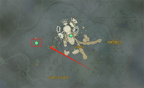 《塞爾達傳說：王國之淚》脈衝雷射頭位置