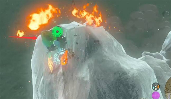 《塞爾達傳說王國之淚》融冰神廟開啟方法