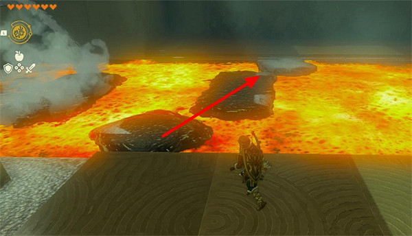 《塞爾達傳說：王國之淚》逆流而行神廟攻略