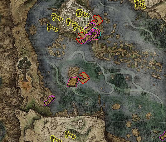 《艾爾登法環》地圖工具地址分享 《艾爾登法環》地圖工具地址分享