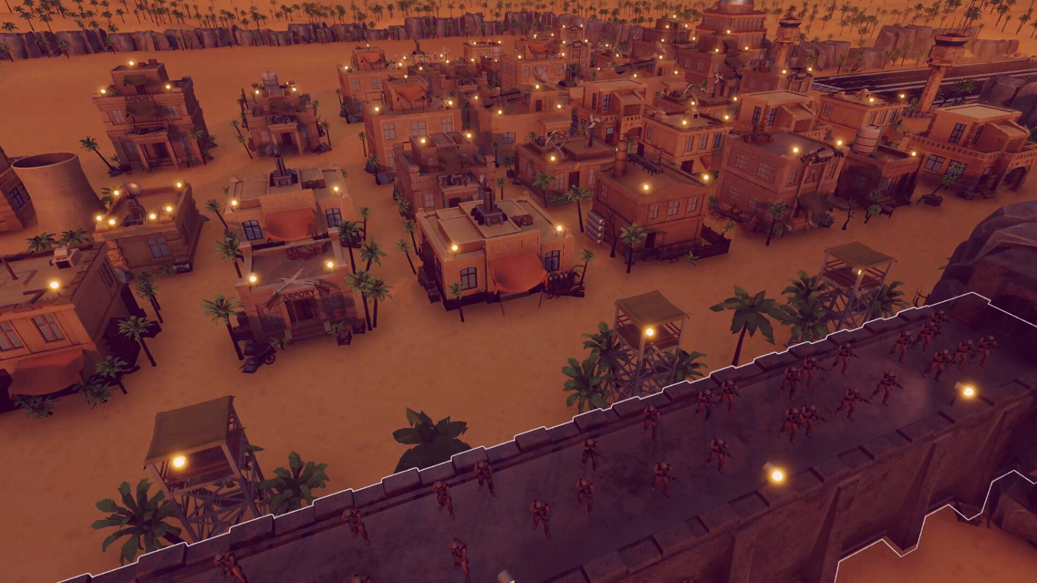 生存遊戲《City Defense Z》Steam頁面 支援中文