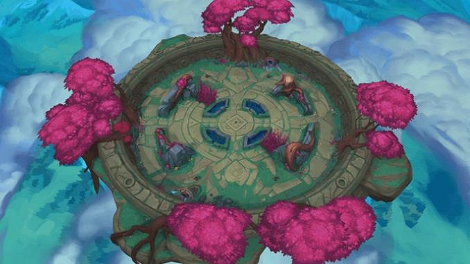 《lol》北極星競技場玩耍介紹