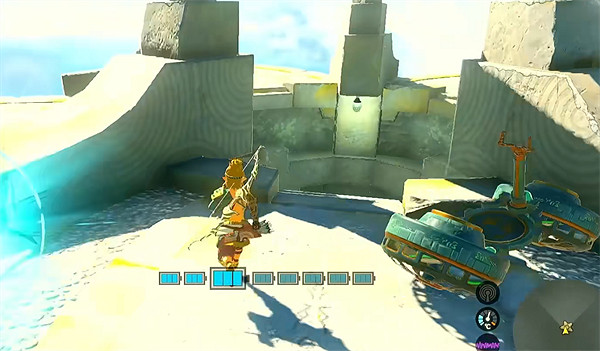 《塞爾達傳說:王國之淚》六角形空島 《塞爾達傳說:王國之淚》六角形空島