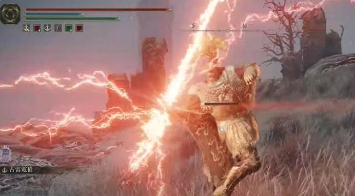 《艾爾登法環》古龍蘭克桑克斯的雷電獲取方法 《艾爾登法環》古龍蘭克桑克斯的雷電獲取方法