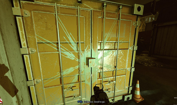 《嚴陣以待》港口貨櫃位置 《嚴陣以待》港口貨櫃位置