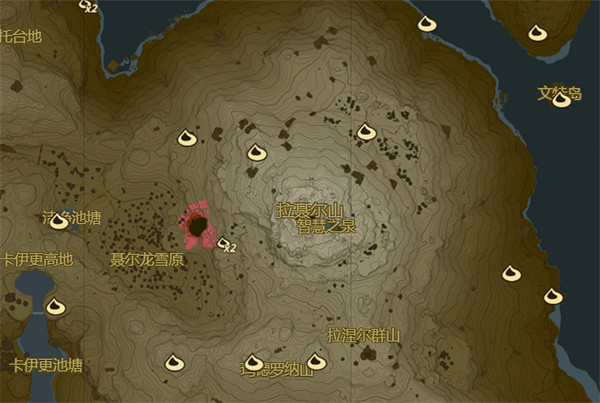 《塞爾達傳說:王國之淚》雪山頂上克洛格位置 《塞爾達傳說:王國之淚》雪山頂上克洛格位置