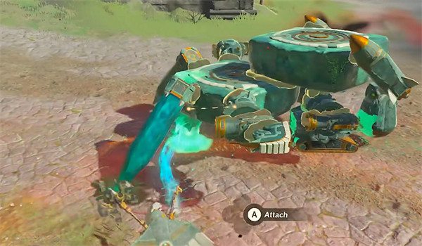 《塞爾達傳說:王國之淚》空中戰鬥機器人介紹 《塞爾達傳說:王國之淚》空中戰鬥機器人介紹