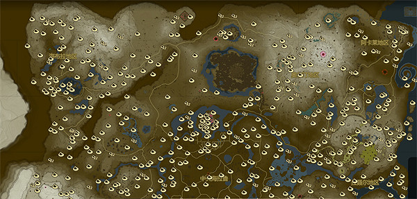 《塞爾達傳說：王國之淚》呀哈哈個數介紹