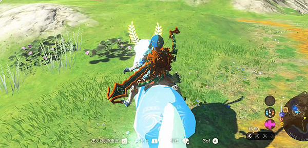 《塞爾達傳說王國之淚》馬匹刪除方法