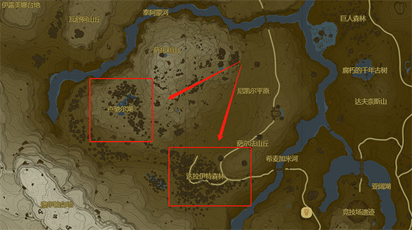 《塞爾達傳說:王國之淚》精力蘑菇位置 《塞爾達傳說:王國之淚》精力蘑菇位置