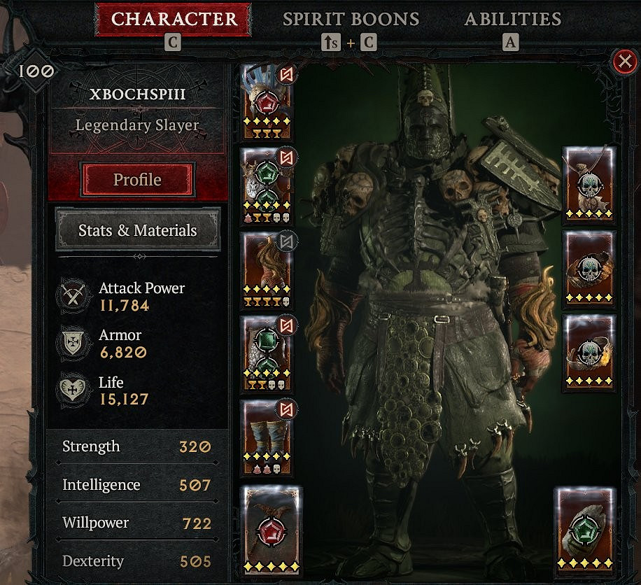 斯賓塞將《暗黑4》第2賽季角色練滿級 工作遊戲兩不誤 斯賓塞將《暗黑4》第2賽季角色練滿級 工作遊戲兩不誤