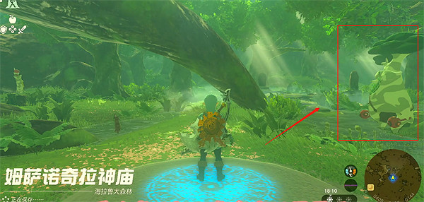 《塞爾達傳說：王國之淚》呀哈哈兌換位置