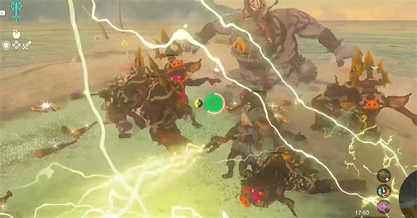 《塞爾達傳說：王國之淚》屬性相克介紹