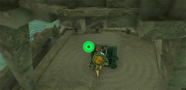 《塞爾達傳說：王國之淚》地底被山擋住了原因