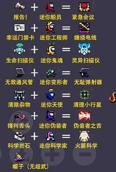 《吸血鬼倖存者》太空人dlc超武合成表 《吸血鬼倖存者》太空人dlc超武合成表