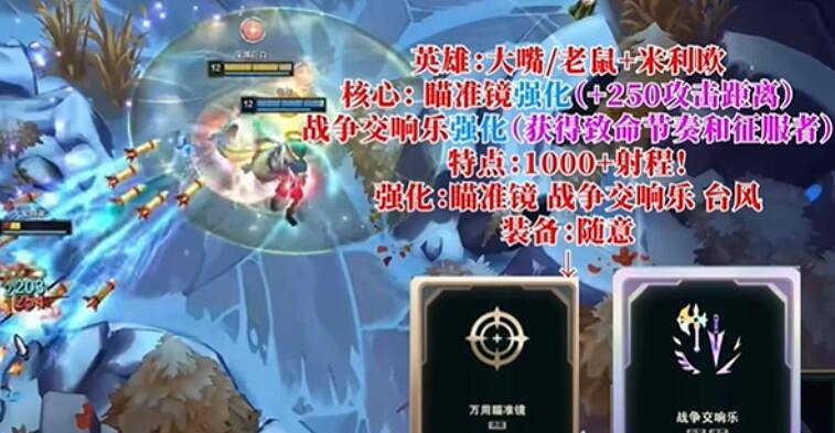 《lol》鬥魂競技場最強T0陣容一覽 《lol》鬥魂競技場最強T0陣容一覽