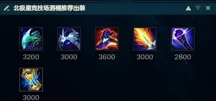 《lol》北極星競技場英雄推薦一覽