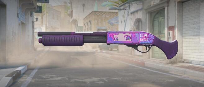 《cS2》動漫風格的皮膚槍介紹