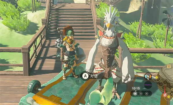 《塞爾達傳說:王國之淚》特巴背景故事 《塞爾達傳說:王國之淚》特巴背景故事