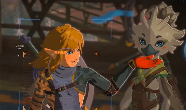 《塞爾達傳說:王國之淚》丘栗人物誌 《塞爾達傳說:王國之淚》丘栗人物誌