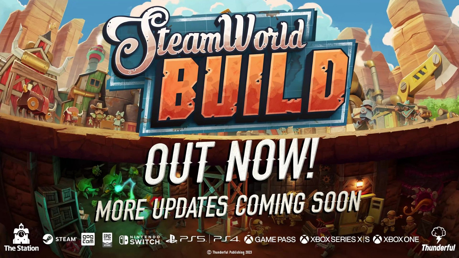 城市建設遊戲新作《蒸汽世界:建造》公開讚譽宣傳片 城市建設遊戲新作《蒸汽世界:建造》公開讚譽宣傳片