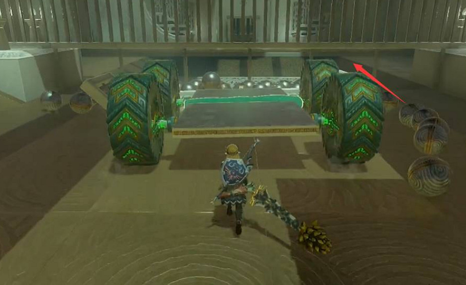 《王國之淚》馬拉克古奇神廟通過方法