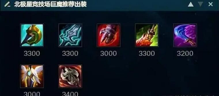 《lol》北極星競技場英雄推薦一覽