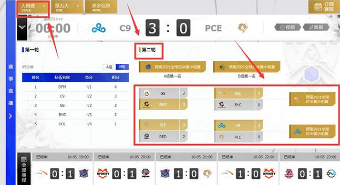《英雄聯盟》S11賽程全部結果表一覽