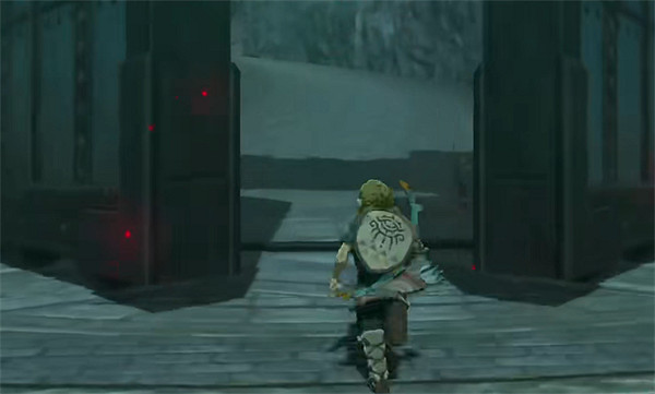 《塞爾達傳說：王國之淚》城堡大門開法