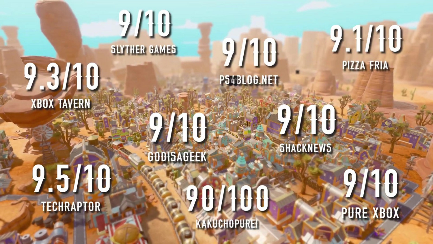 城市建設遊戲新作《蒸汽世界:建造》公開讚譽宣傳片 城市建設遊戲新作《蒸汽世界:建造》公開讚譽宣傳片