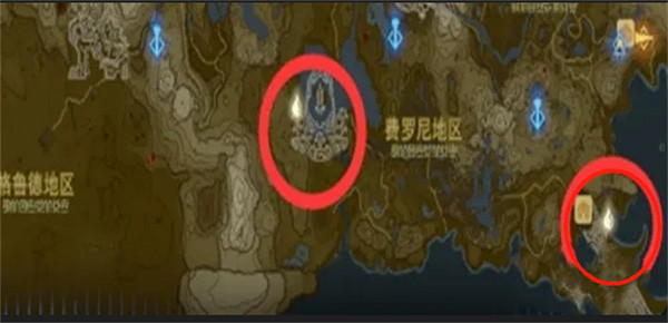 《塞爾達傳說王國之淚》龍之淚位置尋找方法