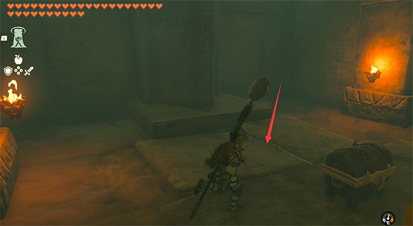 《塞爾達傳說:王國之淚》古老監獄遺跡神廟位置 《塞爾達傳說:王國之淚》古老監獄遺跡神廟位置