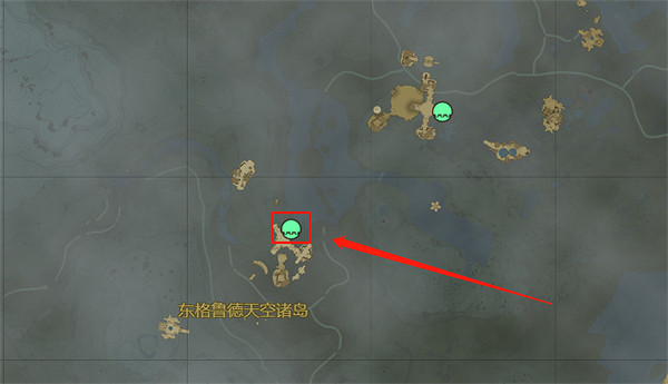 《塞爾達傳說：王國之淚》脈衝雷射頭位置