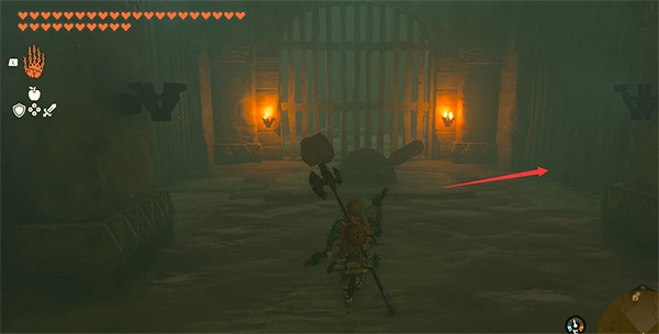 《塞爾達傳說:王國之淚》古老監獄遺跡神廟位置 《塞爾達傳說:王國之淚》古老監獄遺跡神廟位置