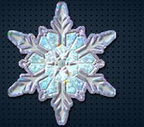 《cS2》白色雪花貼紙名字介紹 《cS2》白色雪花貼紙名字介紹