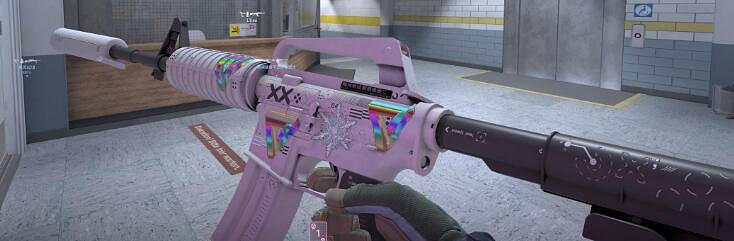 《cS2》白色雪花貼紙名字介紹 《cS2》白色雪花貼紙名字介紹